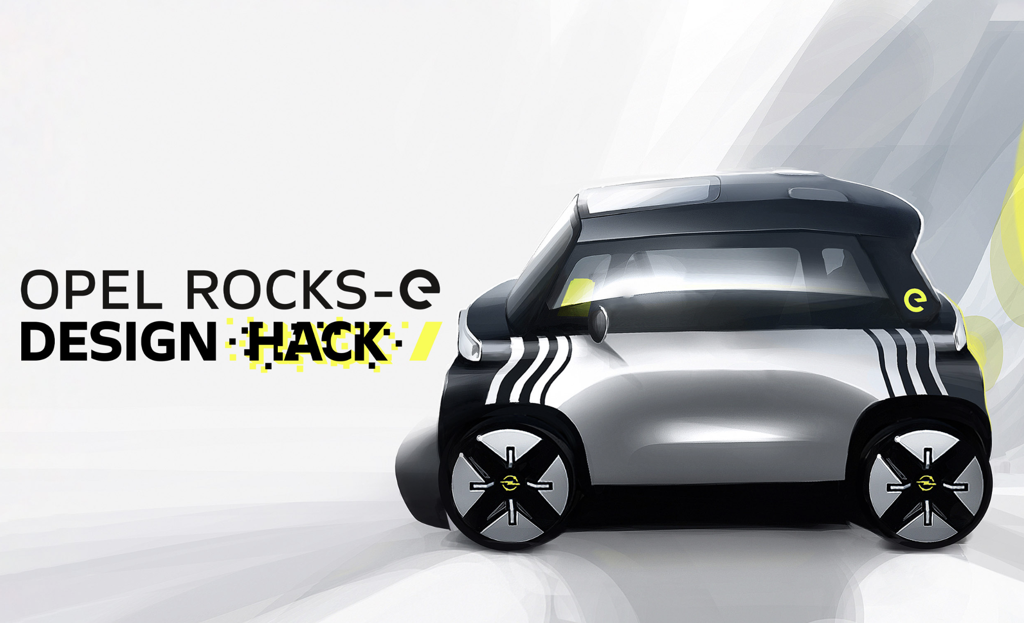 Opel nodigt jong ontwerptalent om Opel Rocks-e Concept te creëren