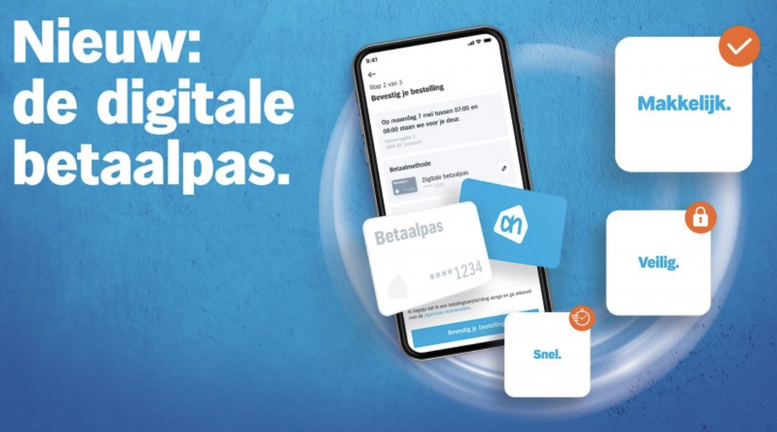Fonk Marketing Online boodschappen Albert Heijn nu ook digitaal te betalen Fonk Marketing Online boodschappen Albert Heijn nu ook digitaal te betalen