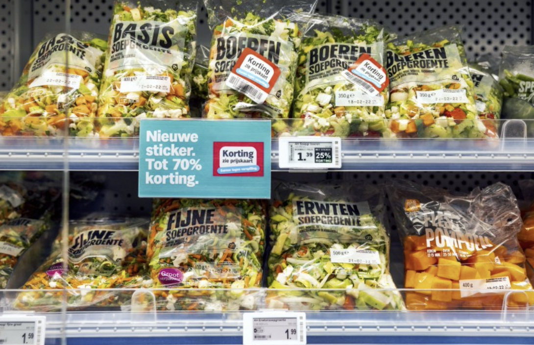 Albert Heijn: 'Dynamisch afprijzen zorgt voor minder voedselverspilling'