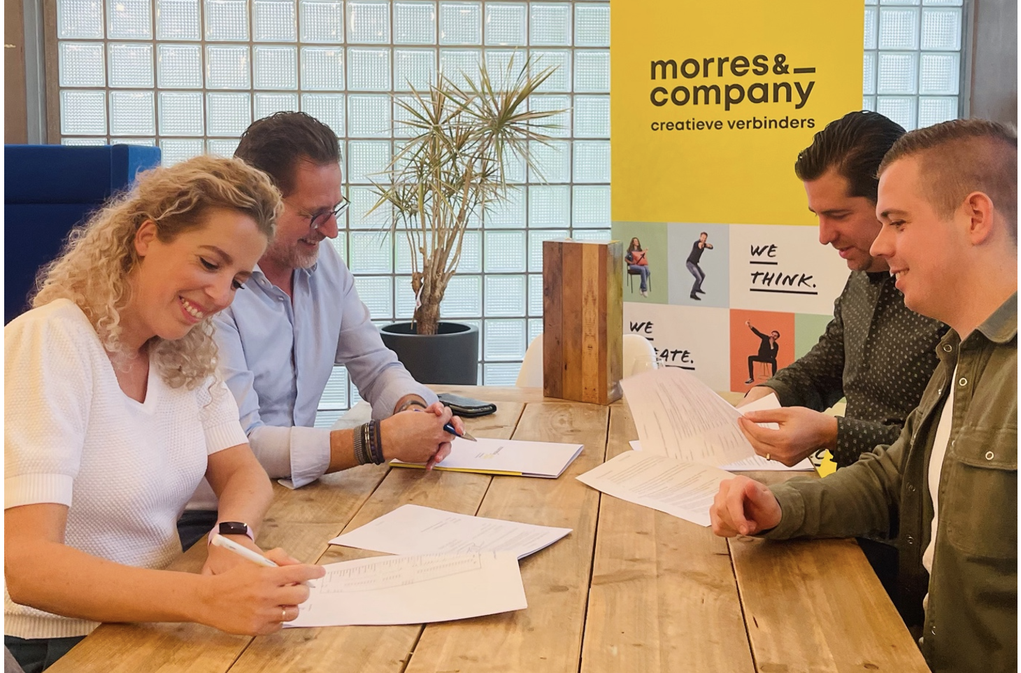 Morres & Company en webmix bundelen krachten