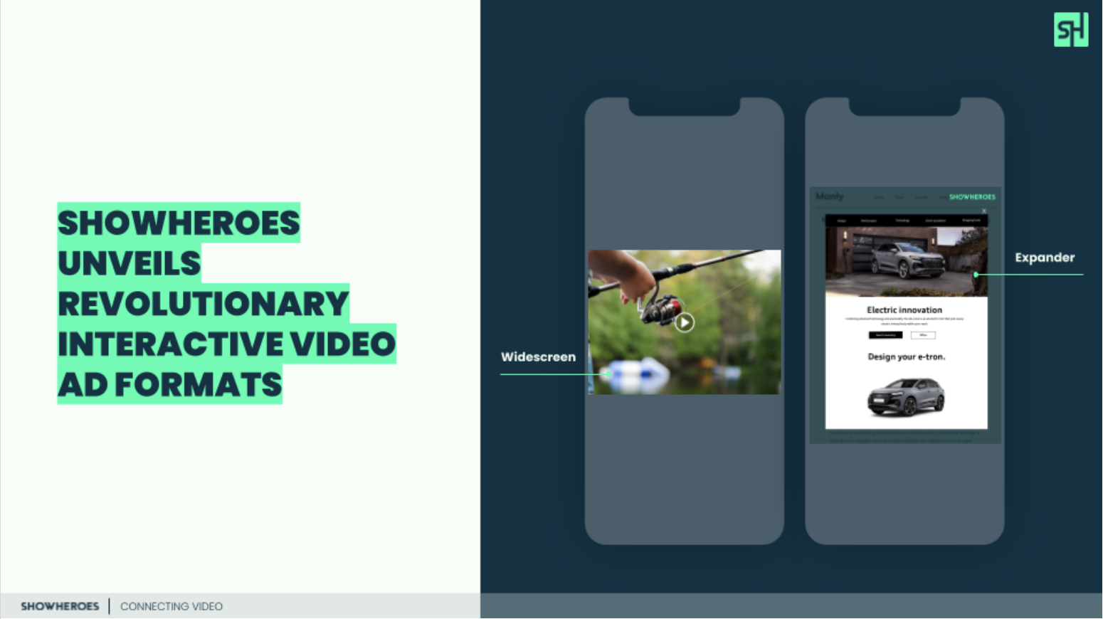 ShowHeroes lanceert twee nieuwe videoadvertentieformaten
