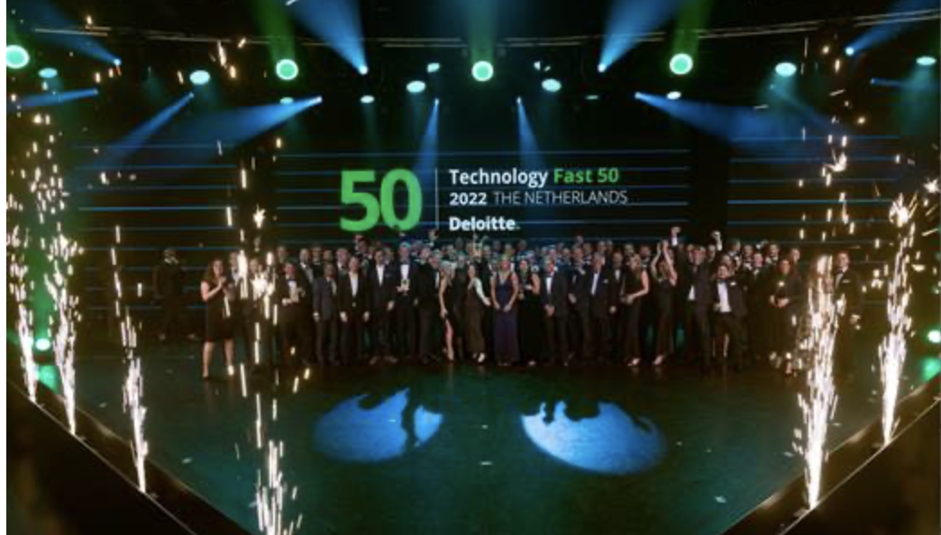 Bitvavo wint Deloitte Technology Fast 50