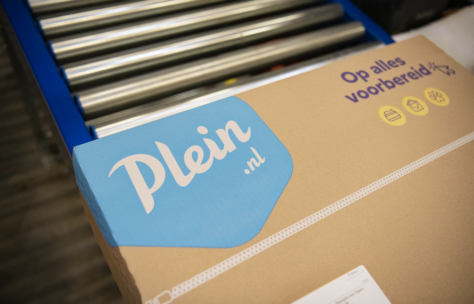 Online drogisterij Plein.nl: 95% minder plastic opvulmateriaal en einde aan te grote dozen