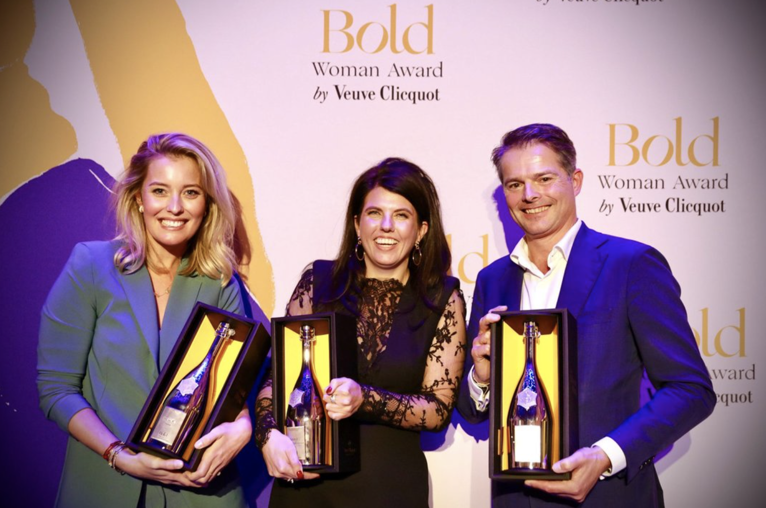 Kristel Groenenboom wint 40e Veuve Clicquot Bold Woman Award 2022