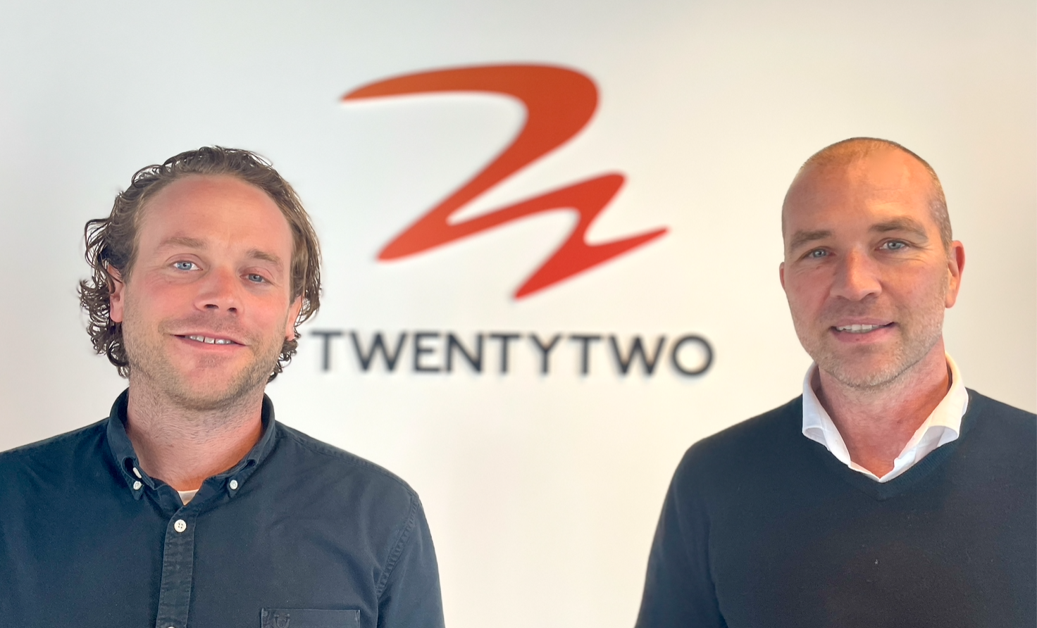 Paul van der Maesen en Jasper van der Schalie starten productiebedrijf Twentytwo