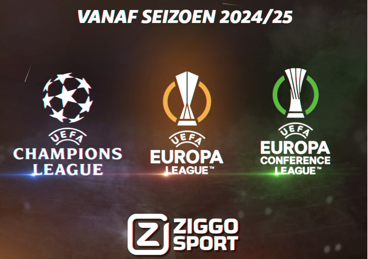 Ziggo Sport verwerft rechten UEFA clubvoetbal