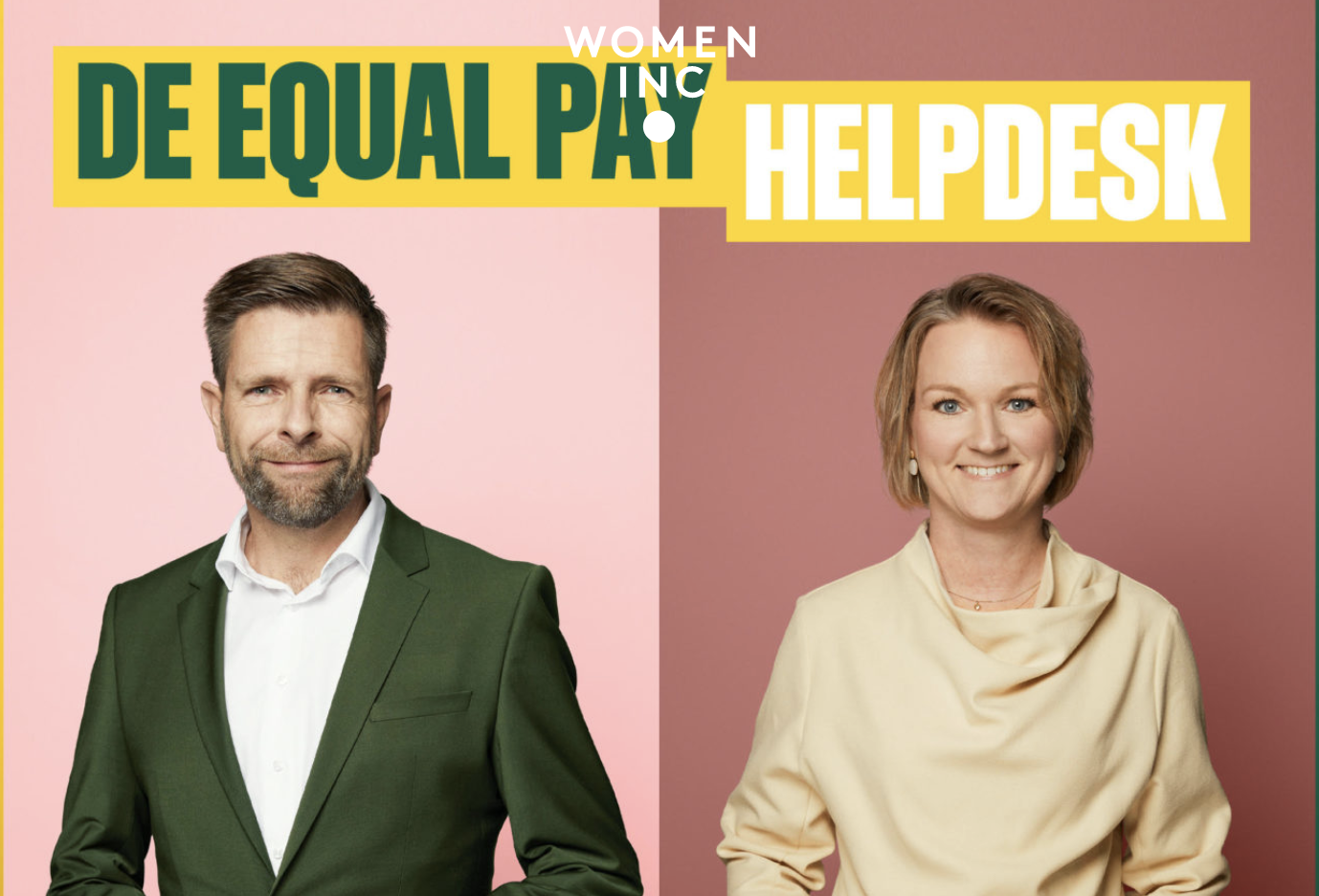 Topmanagers uit bedrijfsleven runnen Equal Pay Helpdesk van WOMEN Inc.