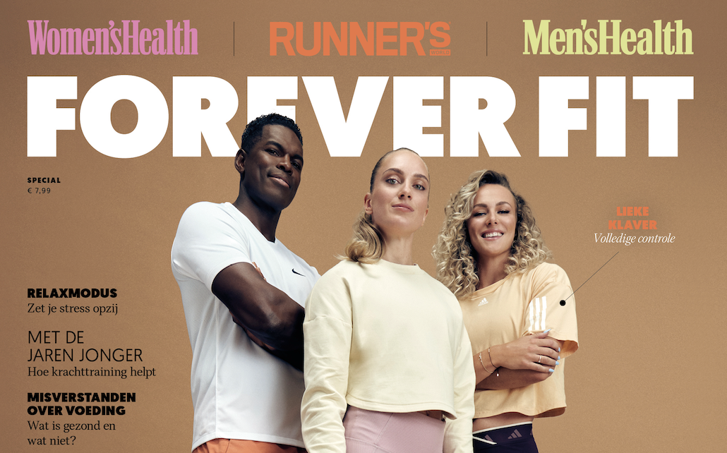 Sportmerken van Hearst bundelen krachten voor special Forever Fit