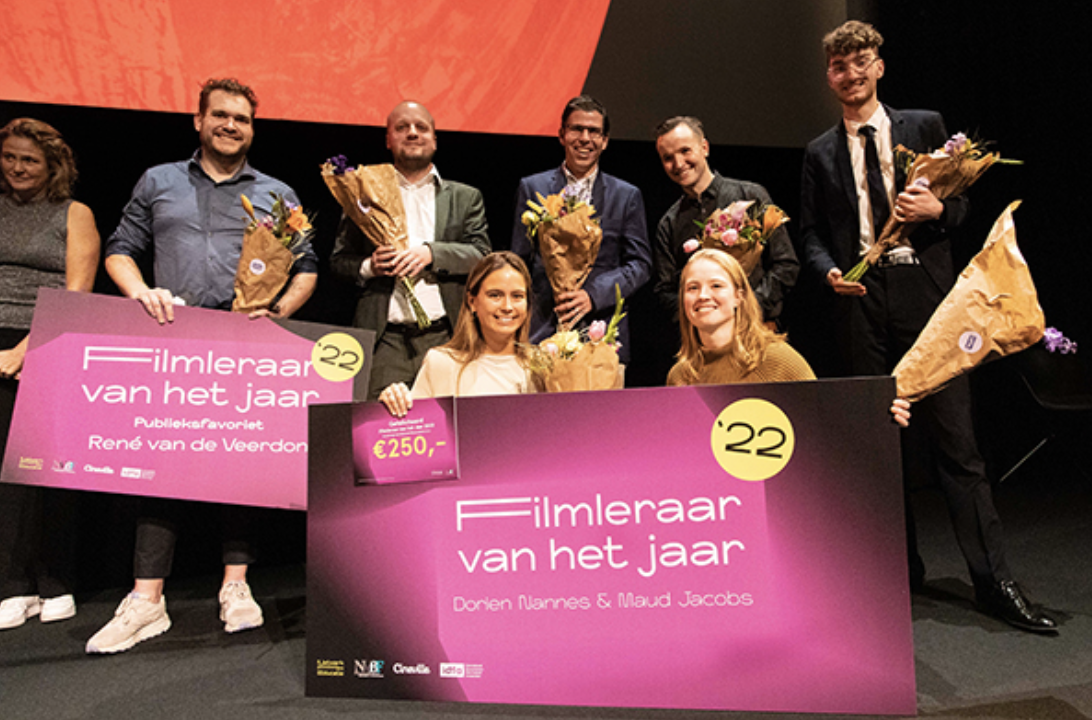 Amsterdams docentenduo wordt Filmleraar van het Jaar 2022