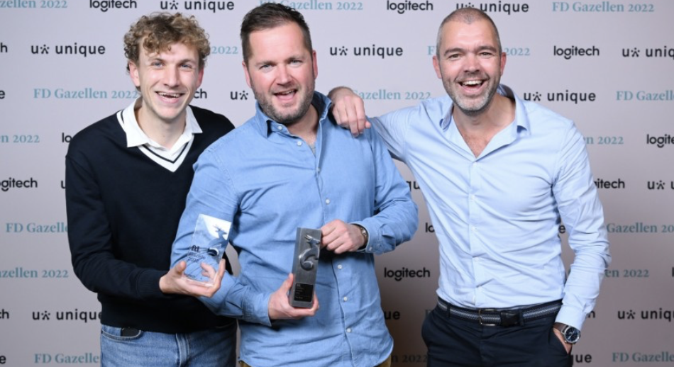 Stoov wint Oryx-prijs bij de FD Gazellen Awards 2022