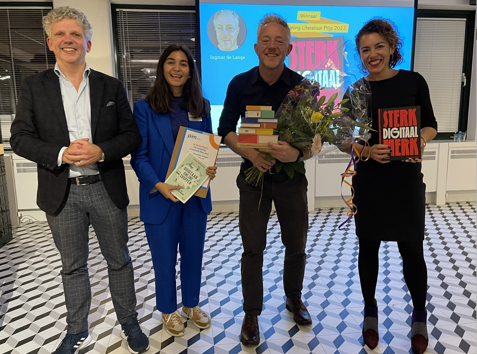 Sterk Digitaal Merk van Ingmar de Lange wint PIM Marketing Literatuur Prijs 2022