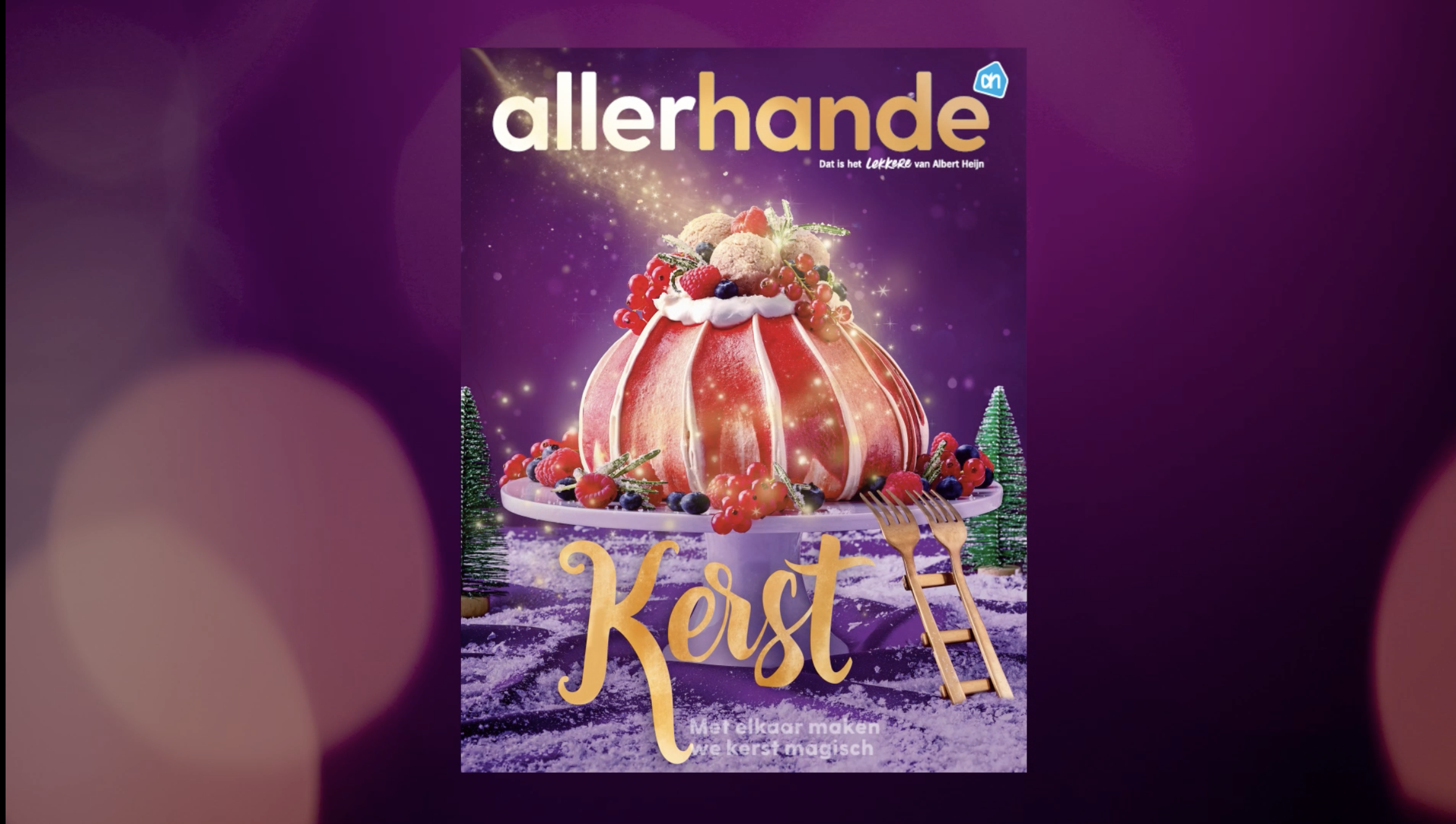 Albert Heijn wil klanten met Allerhande een 'magische kerst' bezorgen