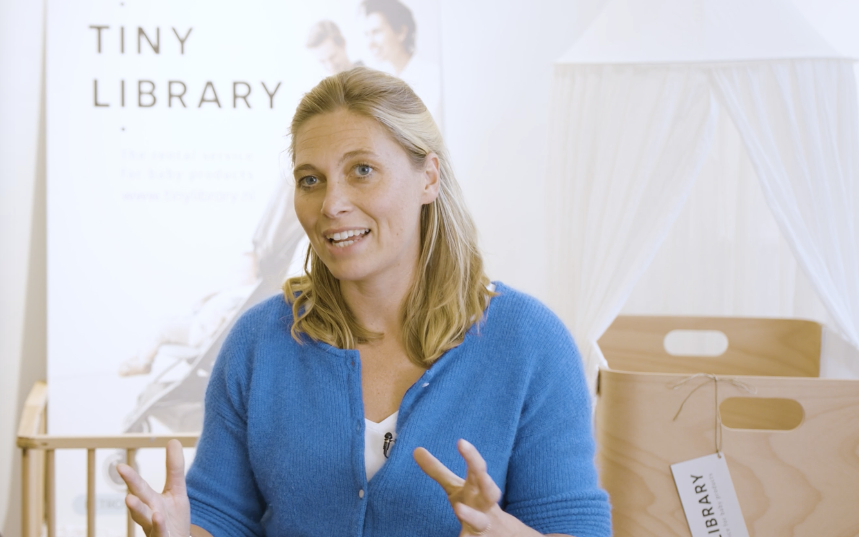 Tiny Library: ‘Wij zijn de Prénatal van de toekomst, een duurzame'