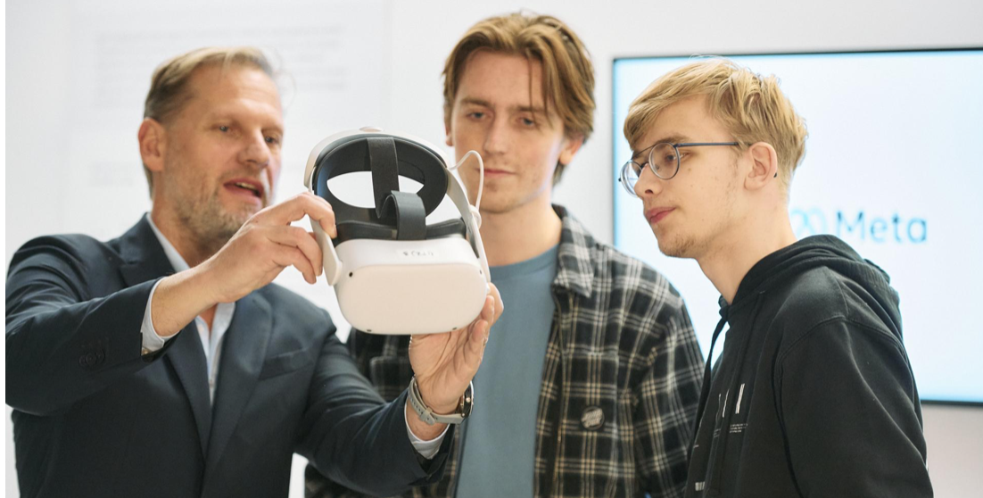 Meta doneert 400 VR-brillen aan Beeld & Geluid en Metaverse werkplaats 