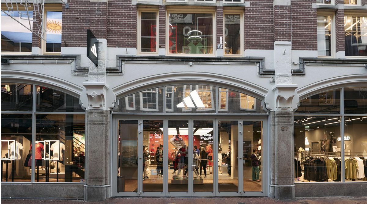 adidas opent eerste adidas Store in Kalverstraat