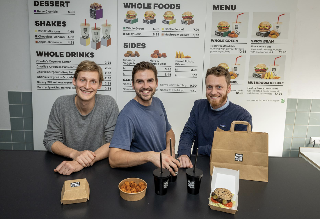 Nom Nom Nom opent gezonde fastfood-restaurants in Amsterdam