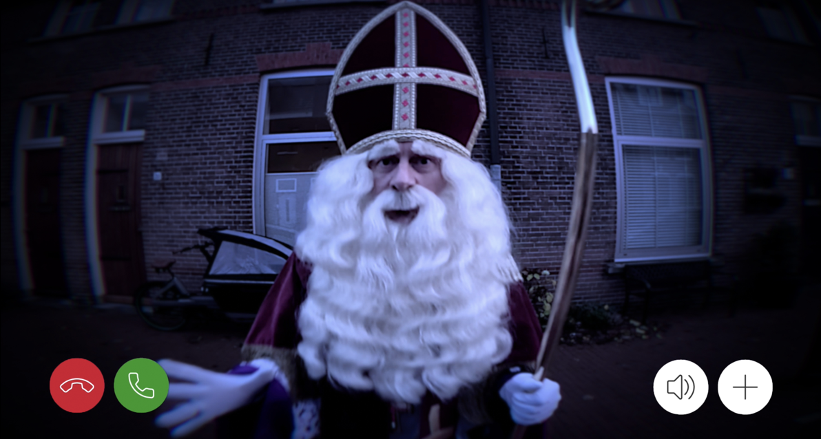  KPN schiet ouders te hulp met video-aanbelservice van Sint