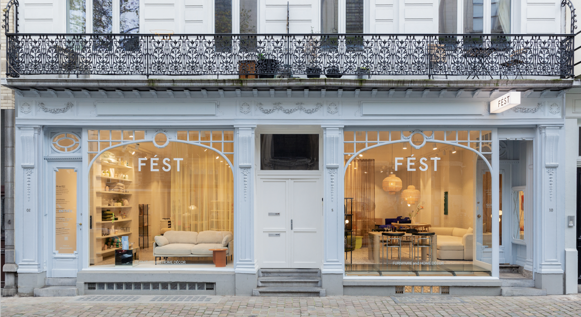 FÉST opent eerste winkel in Brussel