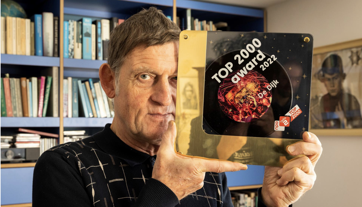 De Dijk krijgt NPO Radio 2 Top 2000 Award