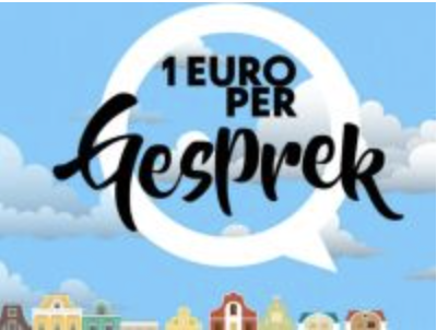 Bert Kuizenga presenteert 1 Euro per Gesprek