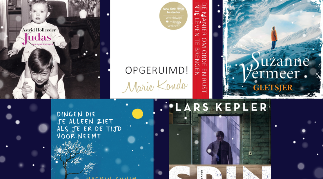 Vijf audioboeken voor tijdens de feestdagen 