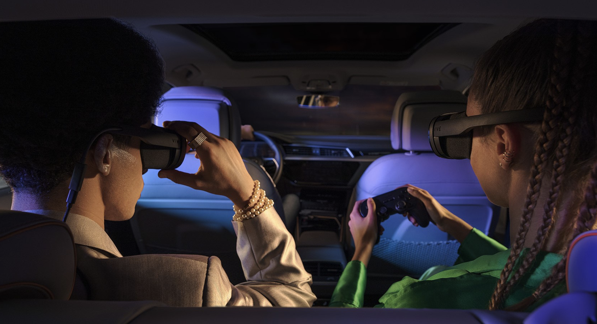 Audi lanceert VR-entertainmentsysteem op CES 2023