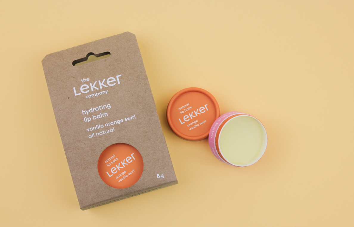 Fonk - Sustainable: Lekker Company lippenbalsem nu ook in het schap bij Kruidvat
