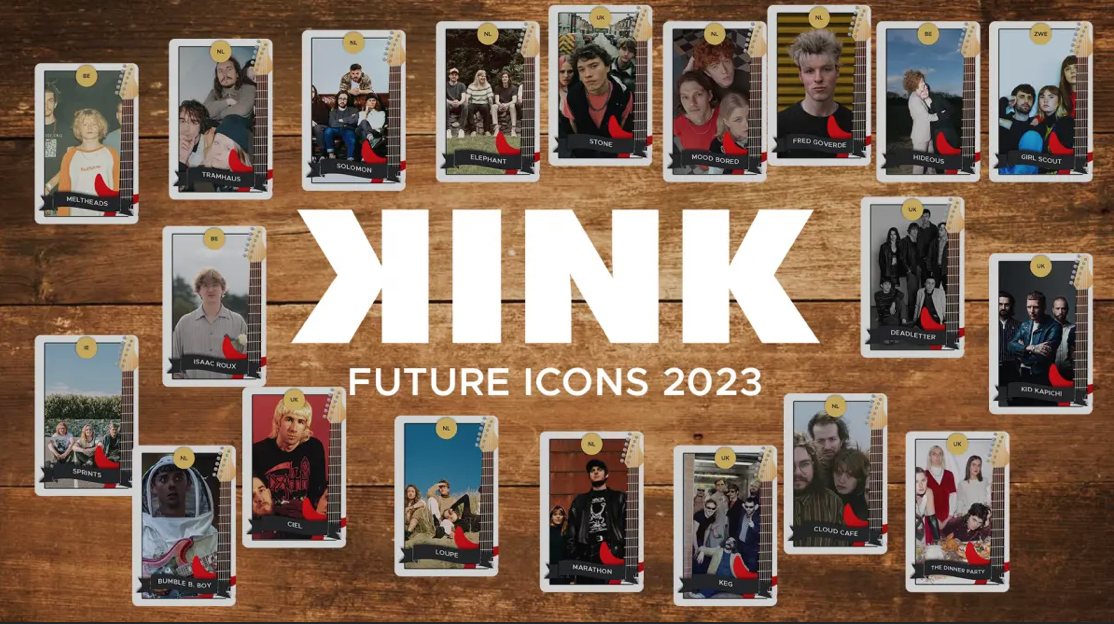 KINK kiest Future Icons 2023 