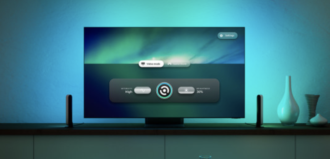 Signify lanceert TV-sync app voor Samsung-tv's