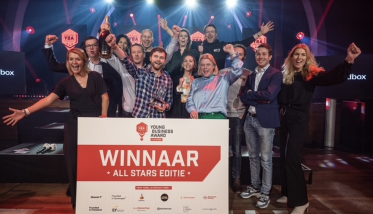 CodeSandbox winnaar bij All Stars-finale Young Business Awards