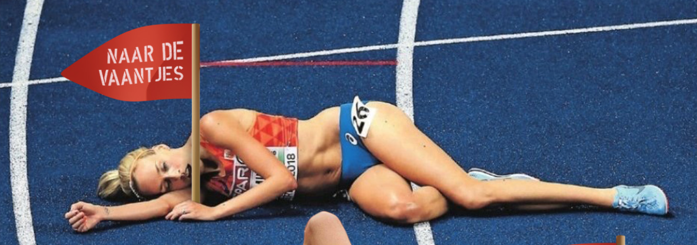 Olympisch athlete Susan Krumins en marathonloper Imo Muller starten podcast