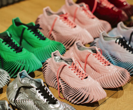 Reebok, New Guards Group en HP lanceren 3D geprinte sneaker