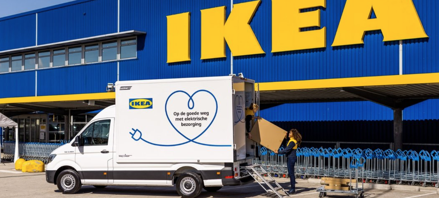 IKEA werkt aan klimaatpositieve vooruitzichten 