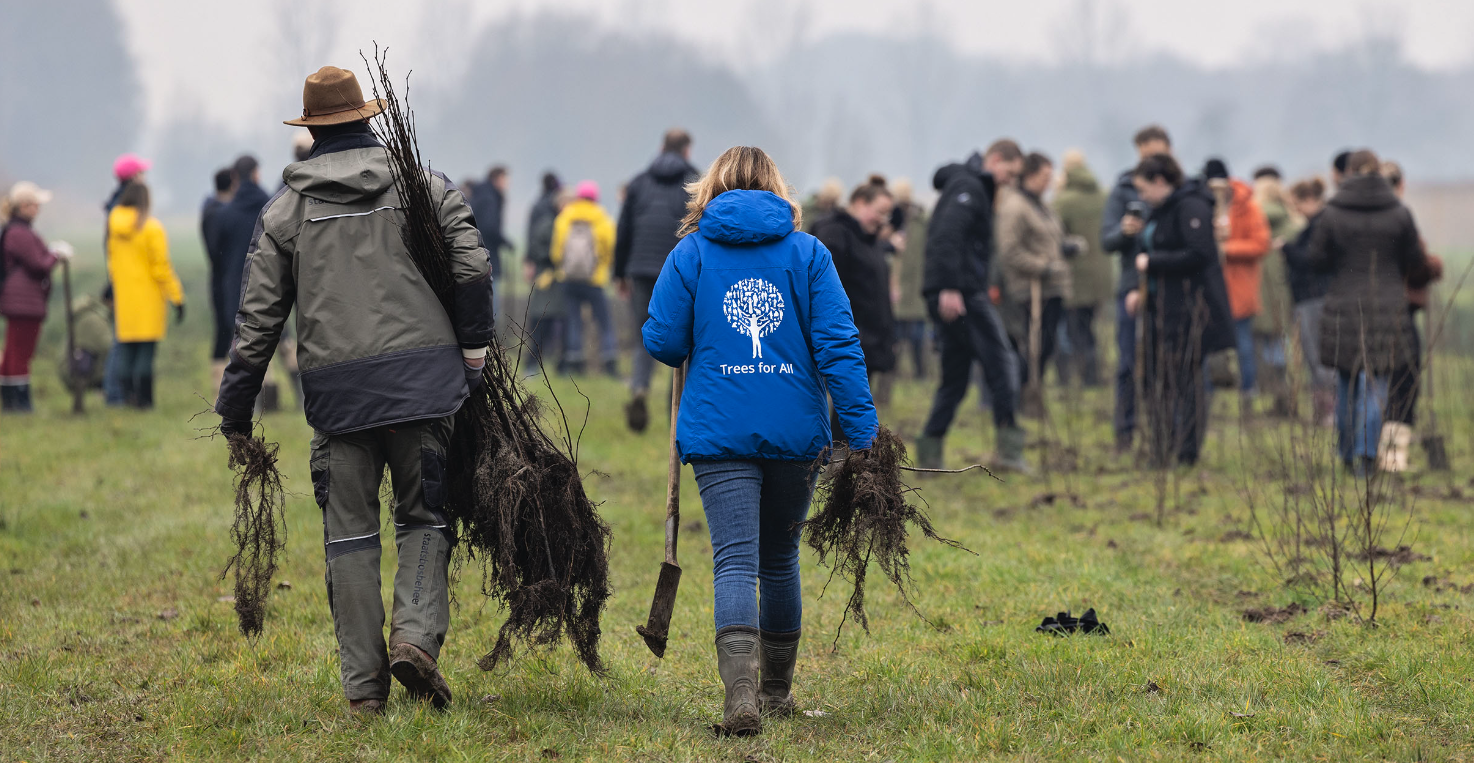 Koninklijke Jaarbeurs plant nieuw bos aan evenementen 