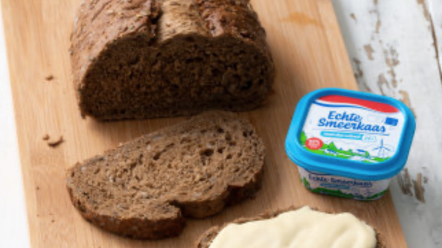 Kaptein komt met échte smeerkaas