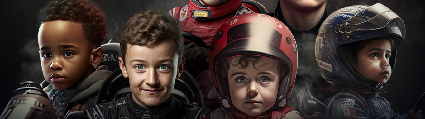 Racingnews365 en TDE laten kinderdromen Verstappen en Hamilton zien 