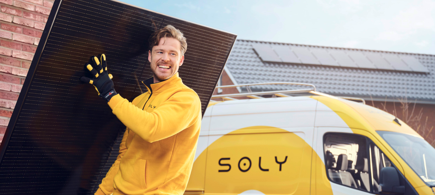 Zonne-energieleverancier enie.nl breidt internationaal uit en gaat verder als Soly 