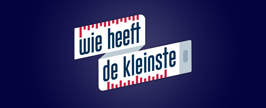 Radar verkiest 'de kleinste'
