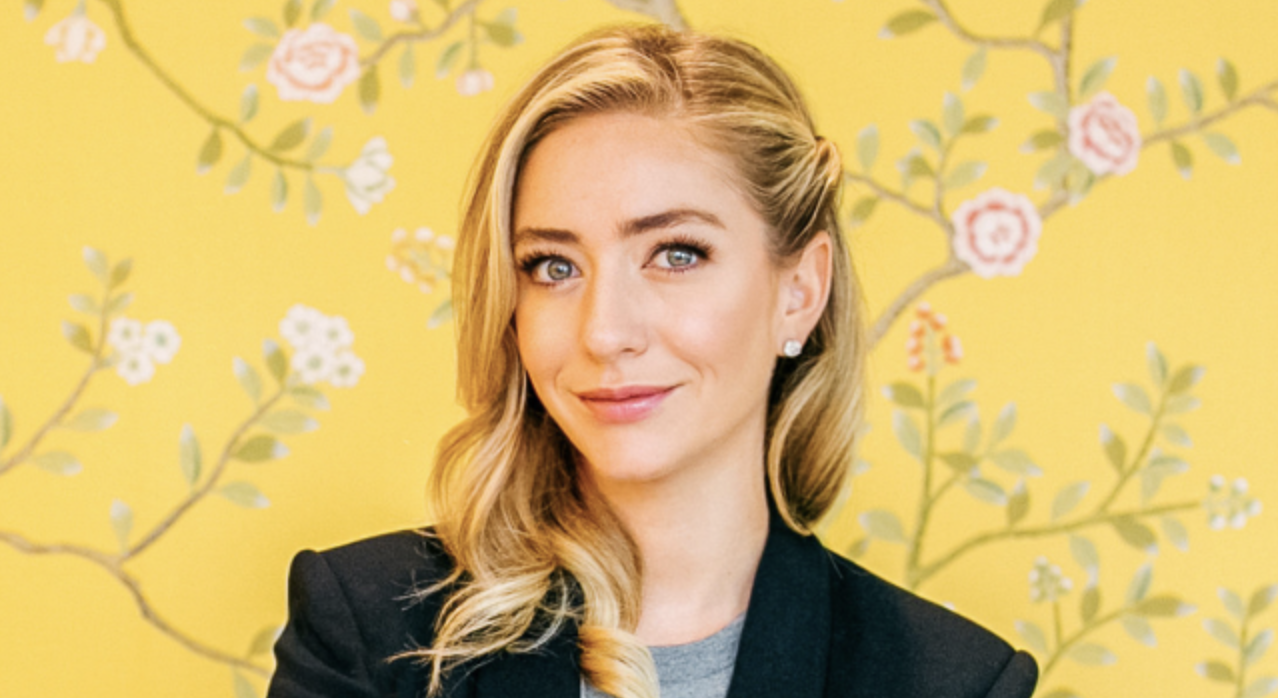 Carrièretips van Bumble CEO Whitney Wolfe Herd 