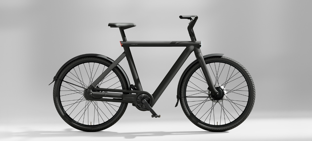 VanMoof lanceert nieuwste Dark Gray e-bike 