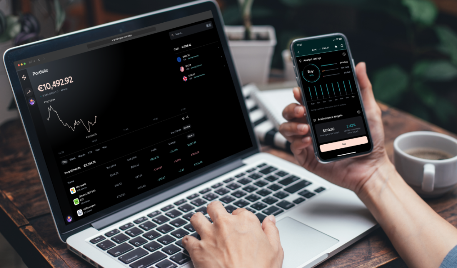 Investeringsplatform Lightyear lanceert app