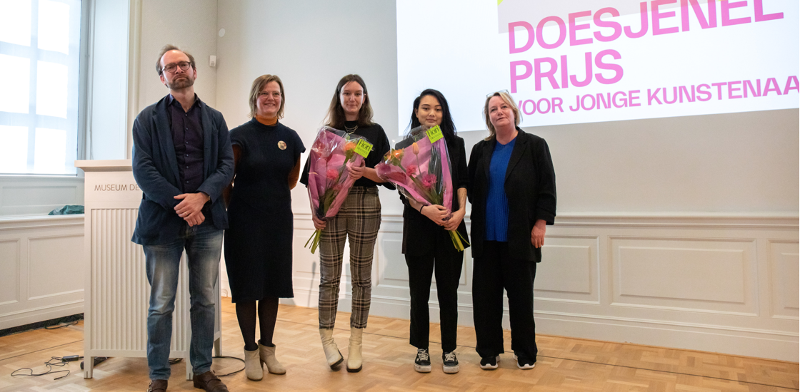 Genomineerden Doesjenel Prijs voor jonge kunstenaars bekendgemaakt 