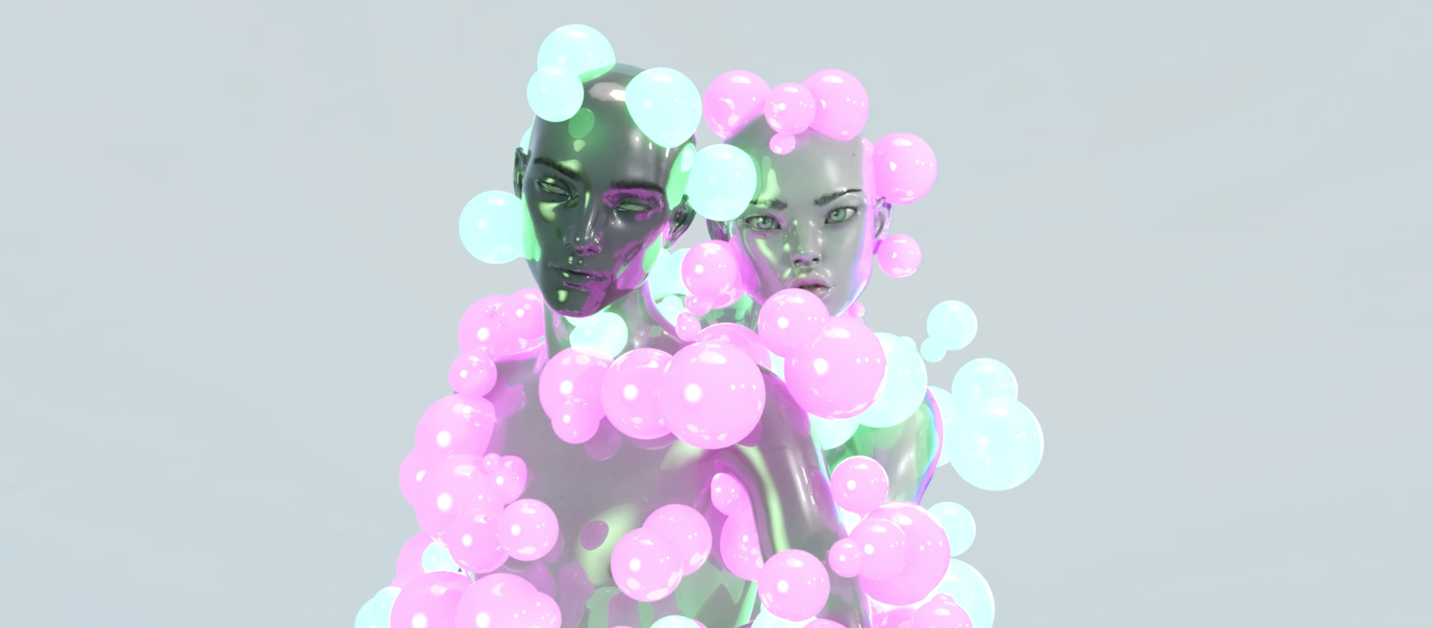Volledig digitale modeshow The Messyverse in Felix Meritis