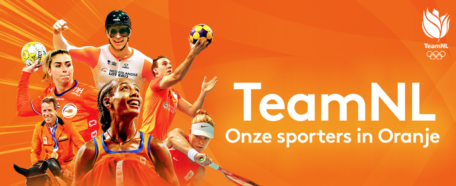 TeamNL motiveert om te sporten met Amp.Amsterdam 