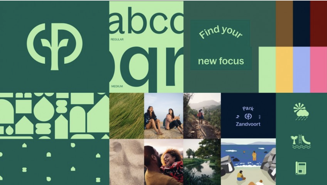 Nieuwe positionering en identiteit Center Parcs Europe