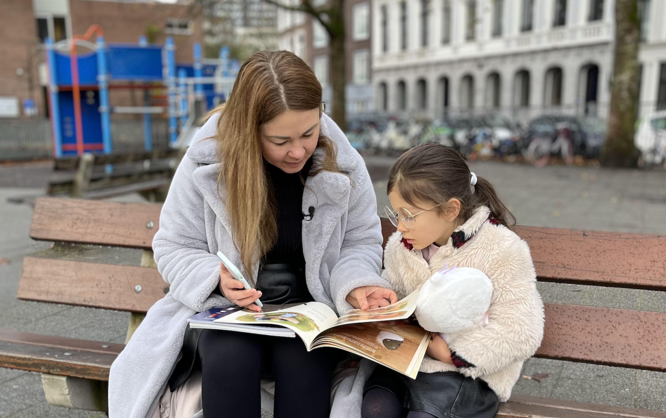 Al 10.000 aanvragen door Oekraïense families voor prent- en luisterboeken van Better Time Stories