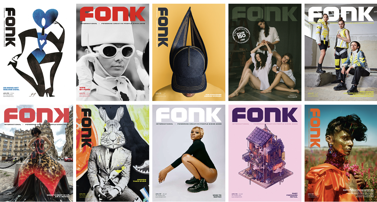 Dit was 2022: Fonk magazine voor het eerst gebundeld in uniek Jaarboek