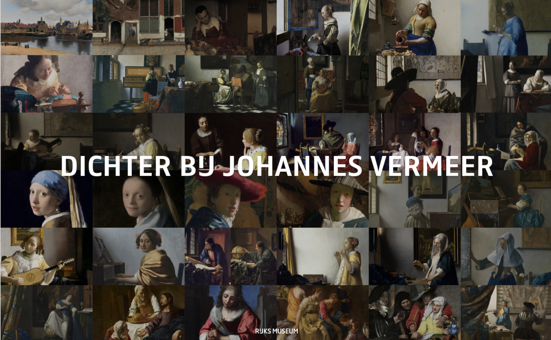 Rijksmuseum lanceert website Dichter bij Johannes Vermeer