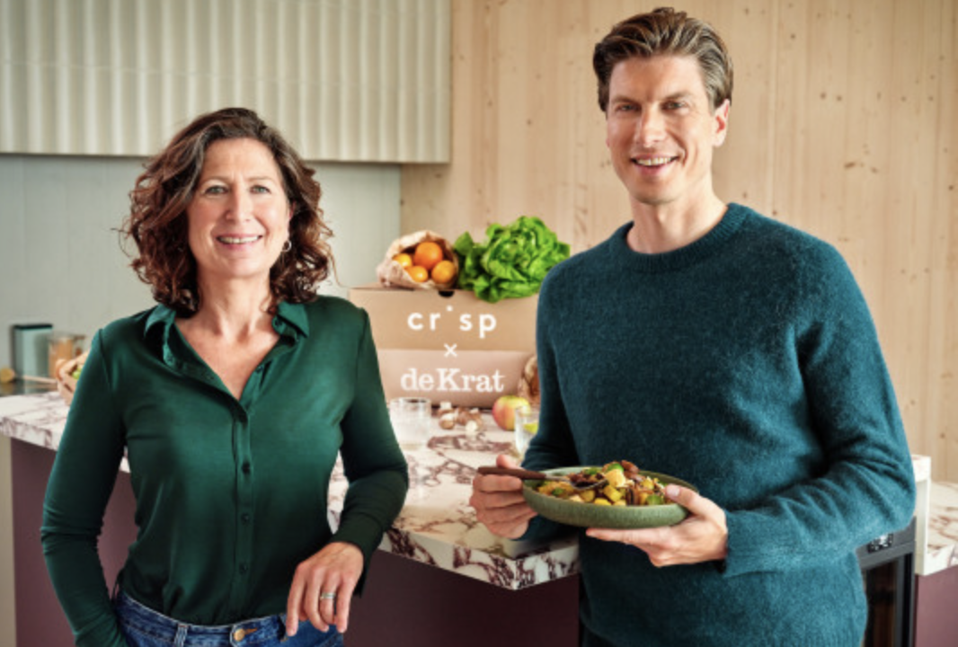 Supermarkt-app Crisp neemt maaltijdbox De Krat over