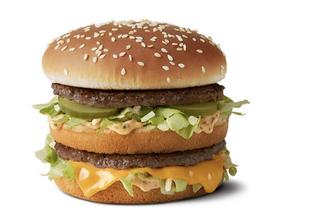 Europese merkregistratie van het woordmerk Big Mac toch geldig